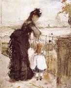 Berthe Morisot Balcony china oil painting artist